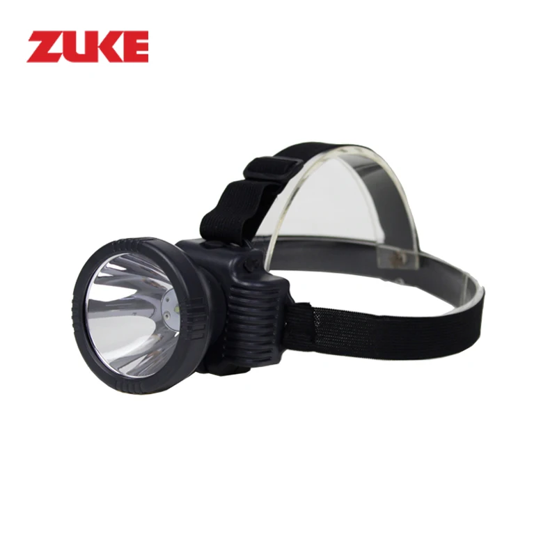 Перезаряжаемые 3 Вт фара Портативный светодиодный фонарик на голову для ночного