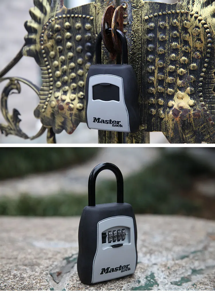 Сейф для ключей от Master Lock открытый настенный Комбинированный Замок с паролем