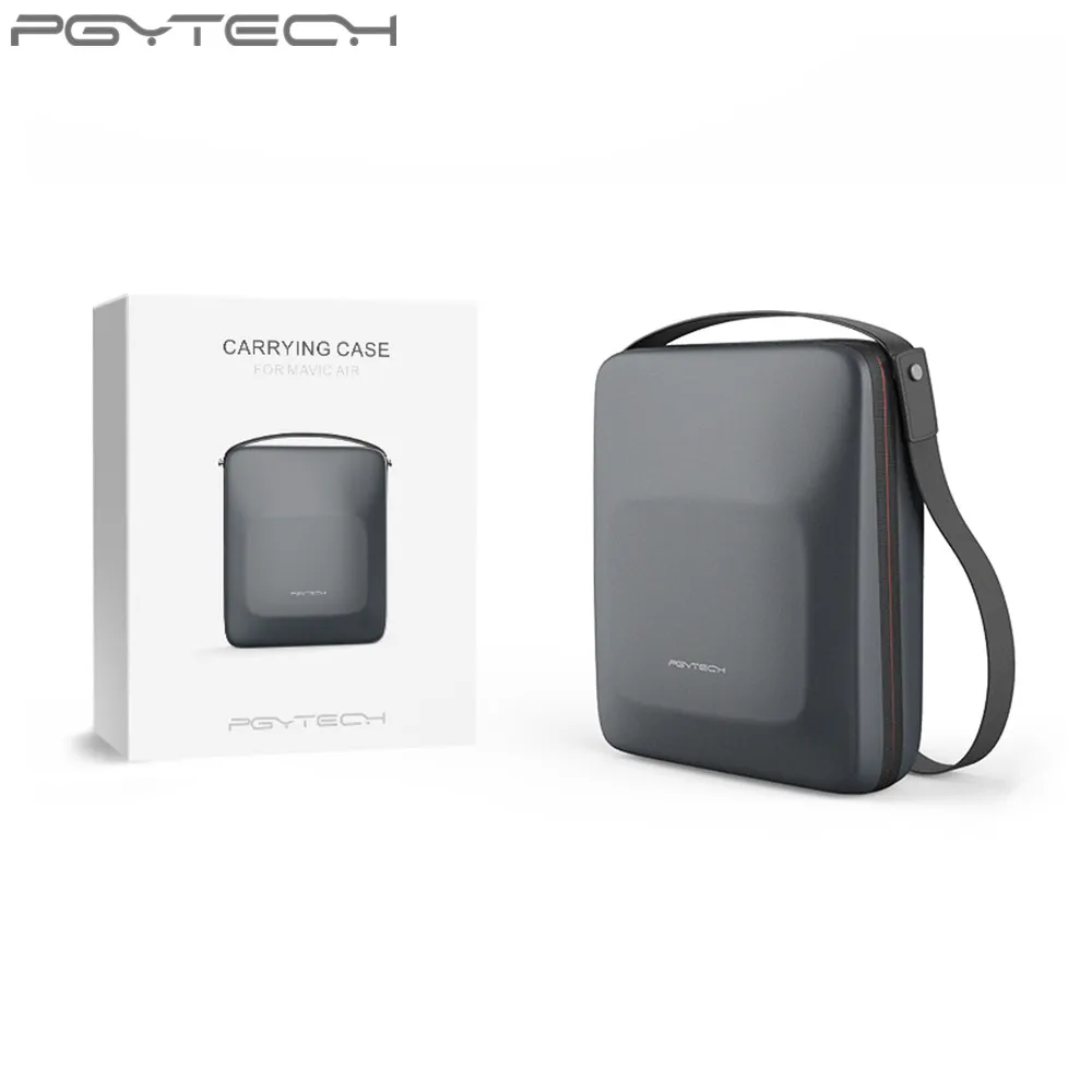 PGYTECH Mavic air bag водонепроницаемая сумка портативный чехол PU на плечо для DJI Air drone