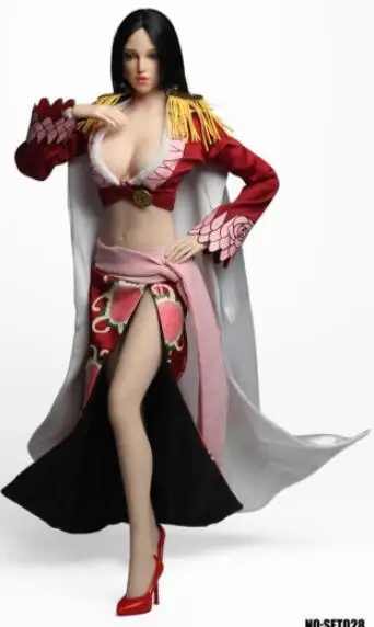 whole set figure Супер утки SET028 1/6 голова для косплея костюм набор для 1" Женский PH S07C большой груди тела - Цвет: whole set figure
