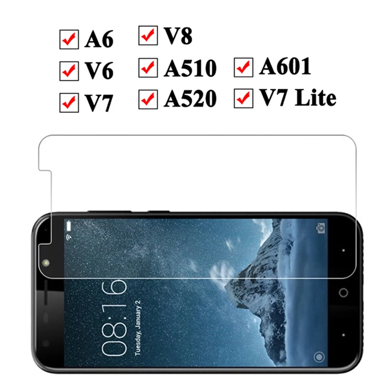 Защитное стекло для zte blade a510 v7 light lite v7lite a6 v6 v 7 v8 a520 a601 a 6 8 закаленное | Мобильные