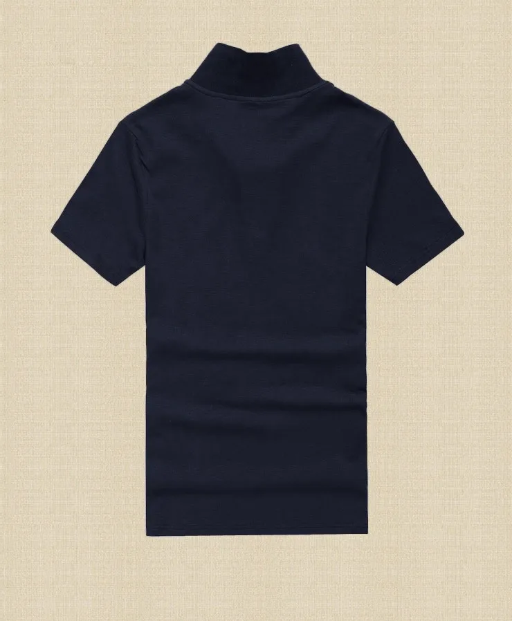 Бренд Для мужчин s Solid Polo Paul рубашка Masculina для Для мужчин модная мужская Повседневное отложным воротником Slim Fit Хлопок поло Для мужчин лето PL005