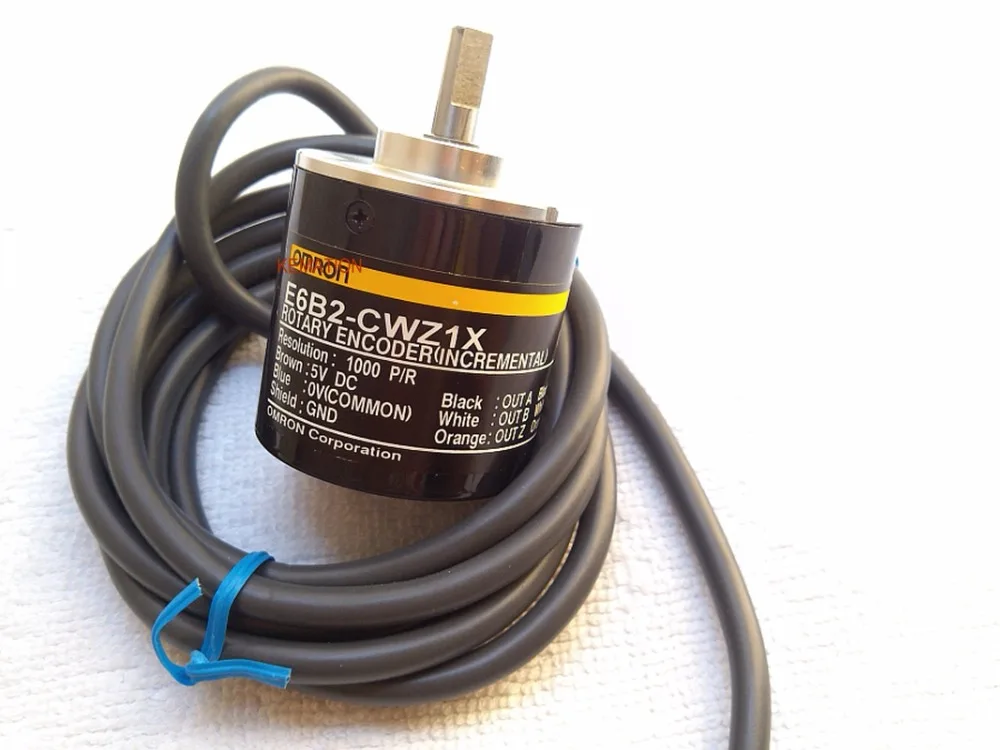OMR E6B2 CWZ1X 1024 P/R кодер 5 V DC драйвер линии Выход 1024PPR E6B2CWZ1X|Контроллер двигателя| |