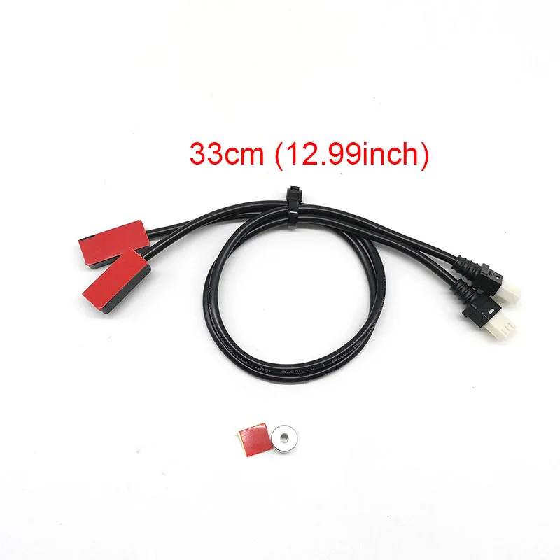BrakeSensor Set 33cm Tsdz2 tongsheng Шестерня ed датчик переключения передач Датчик тормоза Средний привод двигателя 1T2 кабель Запчасти для электрического велосипеда аксессуары - Цвет: BrakeSensor Set 33cm