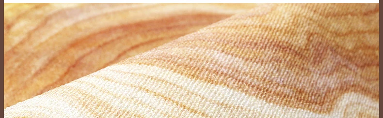 3D старинный деревянный круглый коврик с кольцом для спальни компьютерный Коврик