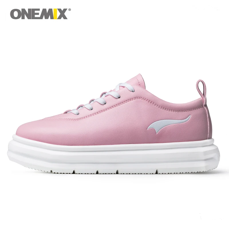 ONEMIXWomen skateboarding shoes light cool women sneakers soft leather design outdoor womenShoes walking size35-40 | Спорт и