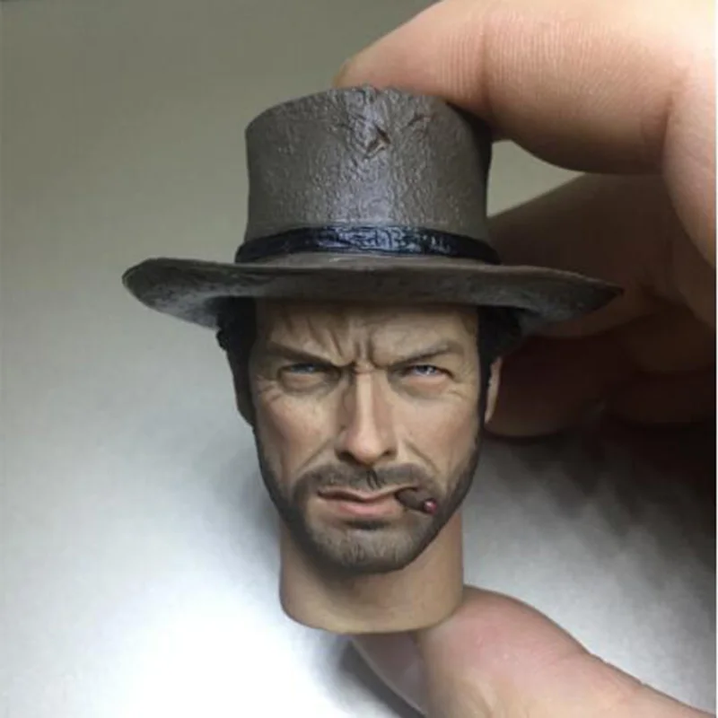 1:6 Scale Asian Man Boy Sculpt с сигаретами головные уборы культ резьба Бог геймеров модель