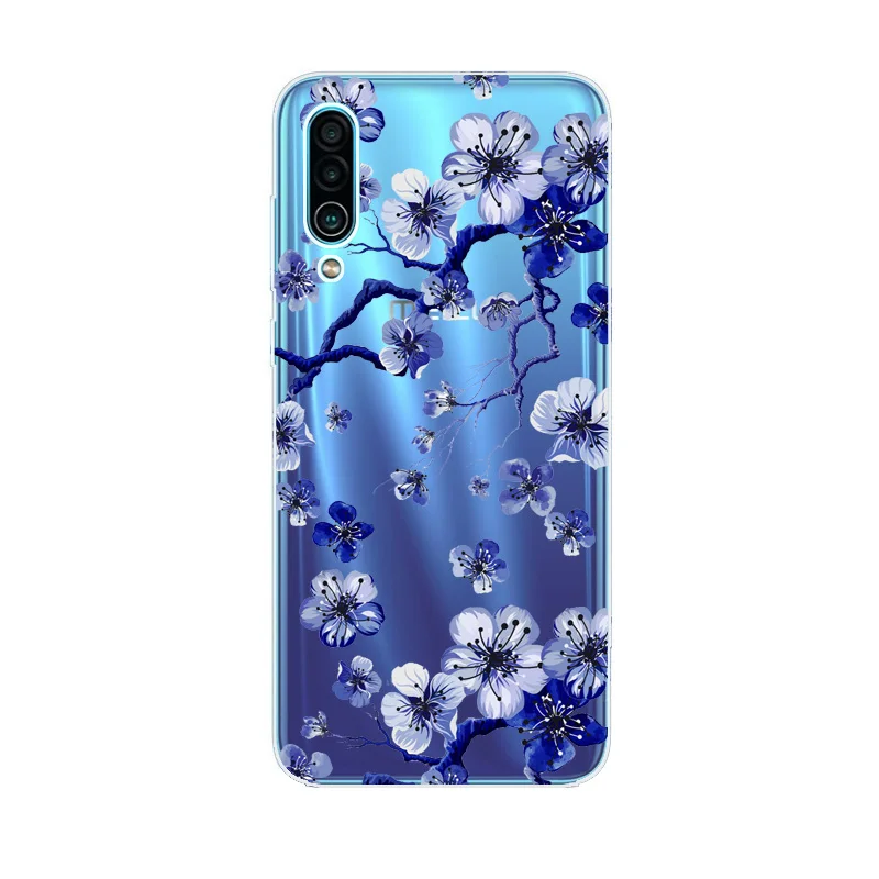 Чехол для Meizu 16Xs мягкий силиконовый цветной защитный чехол с принтом телефона