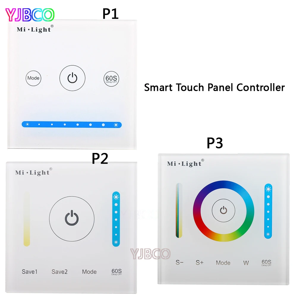 Miboxer P1/P2/P3/T1/T2/T3/T4/B0/B1/B2/B3/B4/B8 яркость/CT/RGB/RGBW/RGB+ CCT светодиодная умная панель светильник с дистанционным управлением
