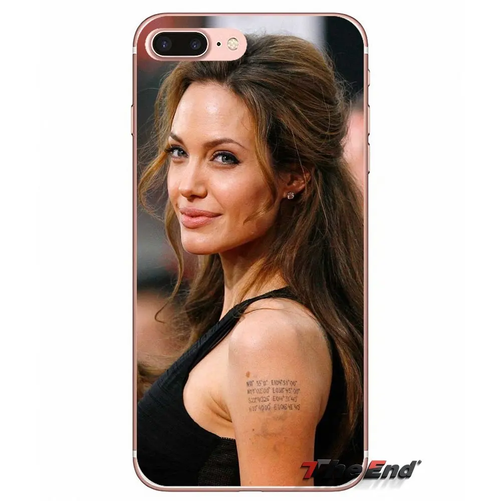Для htc один M7 M8 A9 M9 M10 E9 Plus Desire 630 530 626 628 816 820 Motorola G G2 G3 сладкий анжедины Джоли Платье