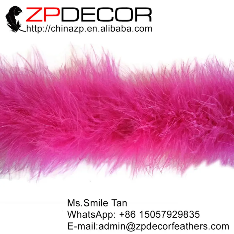 

Zpdecoration 2 ярдов/партия 40 г + 20 г сексуальные мягкие красные карнавальные костюмы боа из марабозного пера для Corina