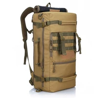 molle equipment tactics backpack large capacity travel bag pack waterproof nylon 3p army military backpack travel school bag