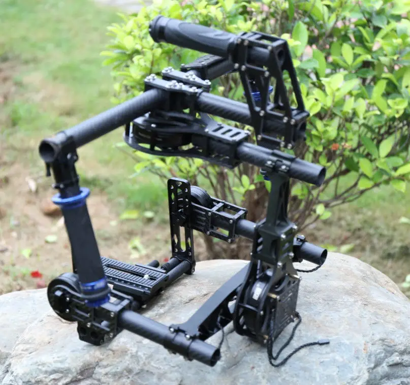 3-осевая рукоятка бесколлекторный кардан Red EPIC SCARLET Black Magic BMCC HG-H4S | Игрушки и хобби