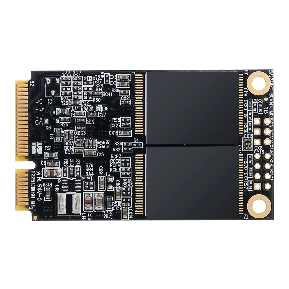 Твердотельный накопитель mSATA 3 KingSpec фабрики SSD MT-256 256 ГБ жесткий диск для