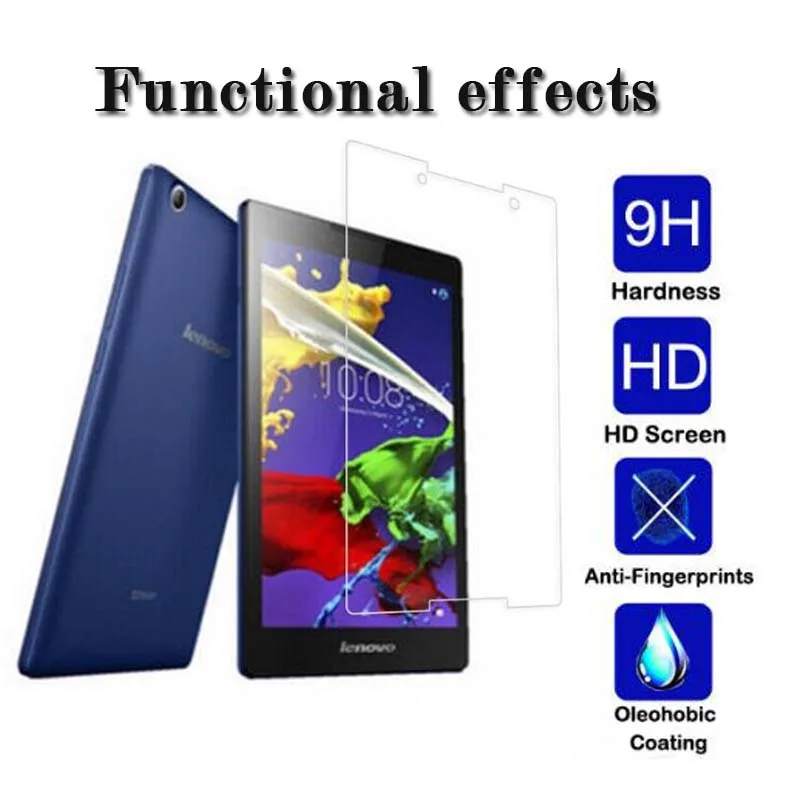 Экран Защитная пленка для lenovo Tab E10 10,1 E7 7 E8 8 Tab 4 Tab4, 8, 8 Plus, TB-X104 TOUCHBeauty TB-7104 TB-8504 TB-8704Tablet закаленное Стекло