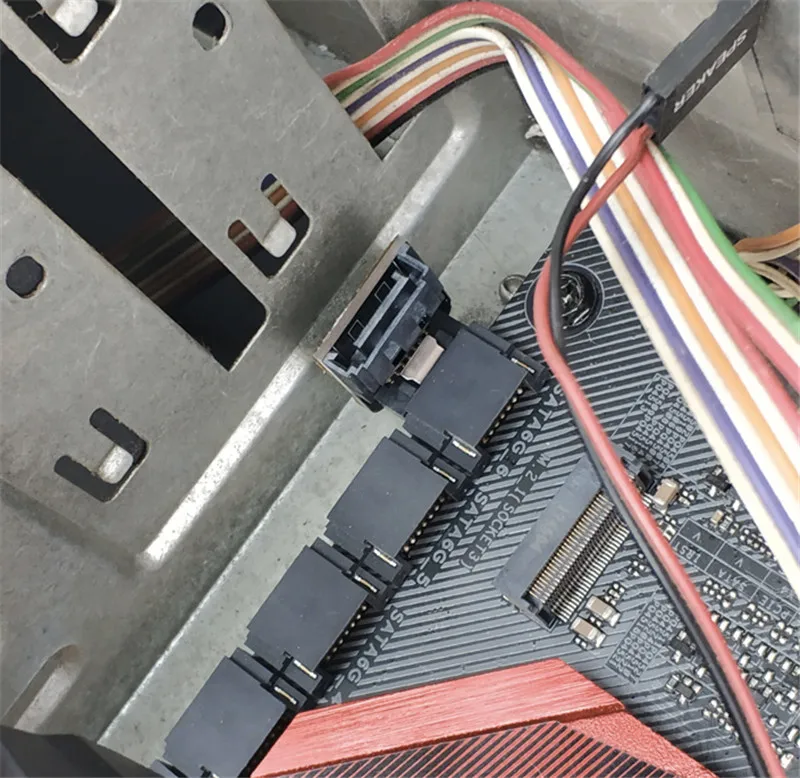 90 градусов прямоугольный Тип SATA 7Pin 7 контактный разъем для передачи данных 90D