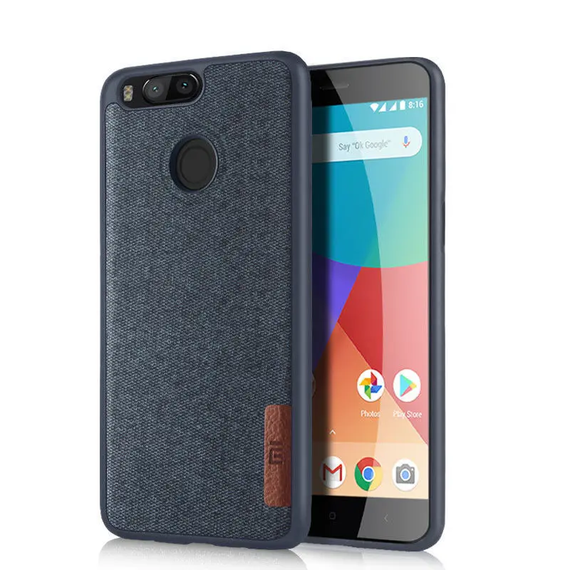 Оригинальный противоударный мягкий хлопковый чехол для телефона Xiaomi Mi A1 A2 Lite Redmi