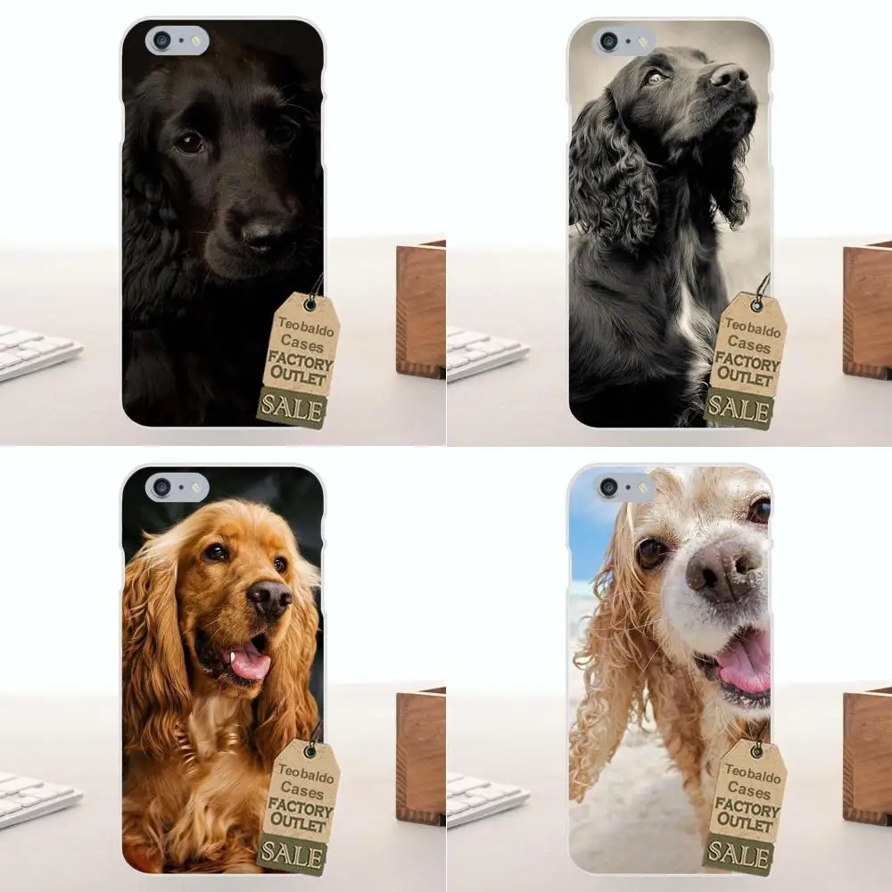 Tpwxnx Harper Cocker Spaniel Hellip Dog Puppies для Huawei G7 G8 Honor 5A 5C 5X6 6X7 8 V8 Mate 9 P7 P8 P9 P10 Lite