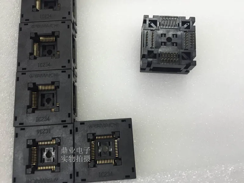 IC234 0444 037N QFP44 LQFP44 тестовый стенд для сгорания с позолоченным
