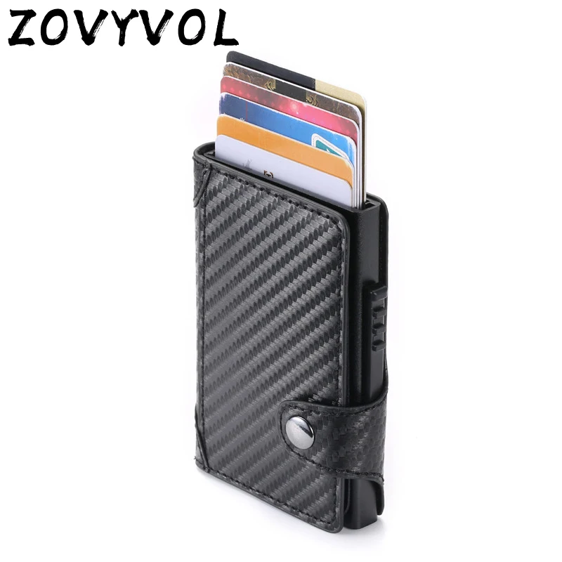 ZOVYVOL из искусственной кожи посылка блокировки радиочастотной идентификации