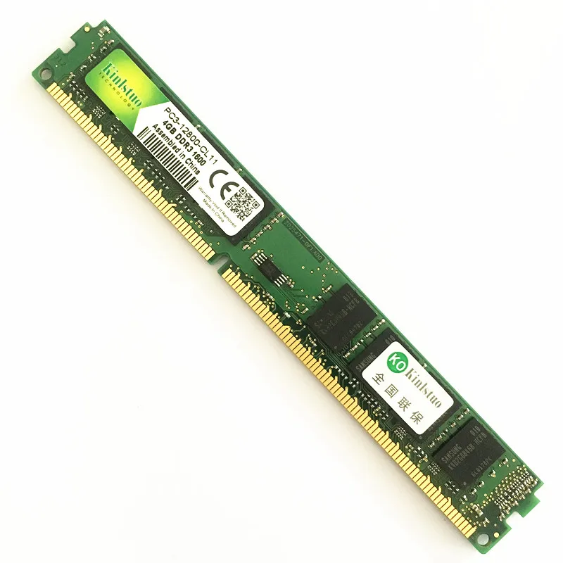 Kinlstuo DDR3 8 ГБ 4 ГБ памяти 1600 МГц 1333 МГц 240pin 1,5 в Настольный оперативная Память dimm для intel& AMD