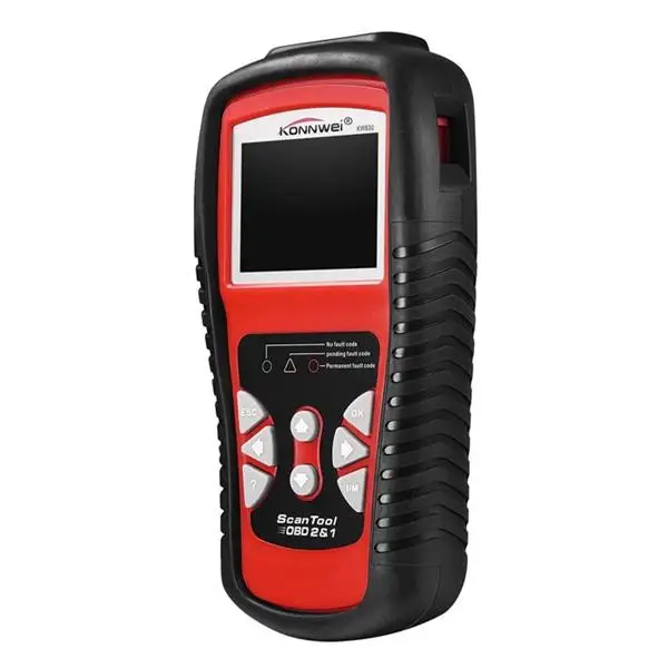 Konnwei KW830 OBD2 автомобильный двигатель батарея диагностический детектор код