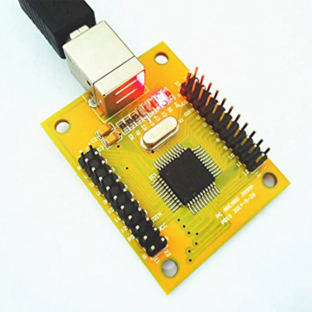 6 3 мм разъем для джойстика и кнопки 2 плеера PCPS/3 в 1 Аркада к USB контроллеру MAME Multicade