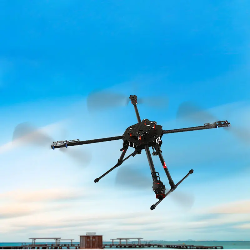 1 комплект 2019 RC Quadcopter рама Таро LronMan 650 складной 3K карбоновый Квадрокоптер Quad TL65B01