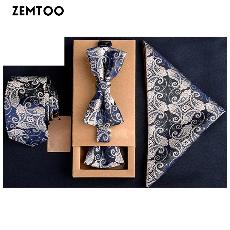 Men's Business Tie Set Fashion Lawyer Bow Birthday Party Gift | Аксессуары для одежды