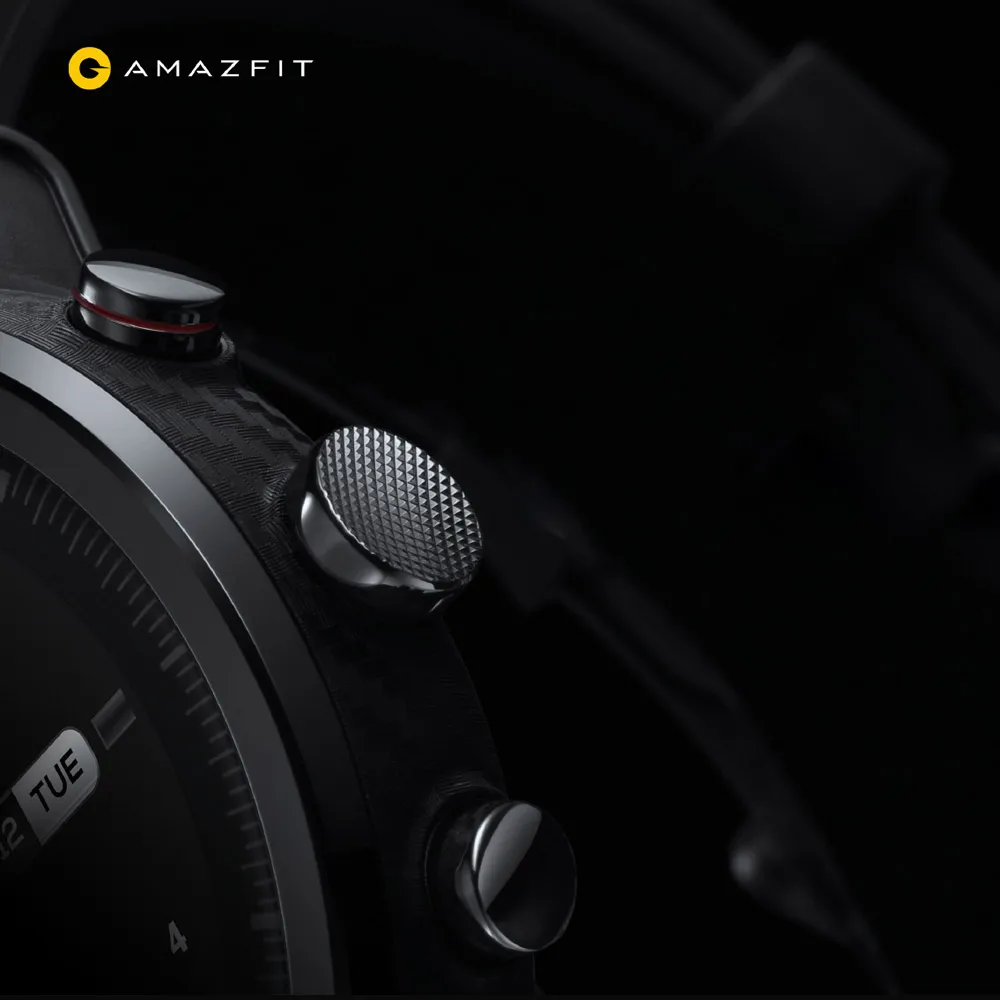 [Английская версия] Huami Amazfit Stratos Pace2 Смарт-часы спортивные 1,34 дюймов 2.5D экран 5 АТМ Водонепроницаемость gps Firstbeat vs cor2