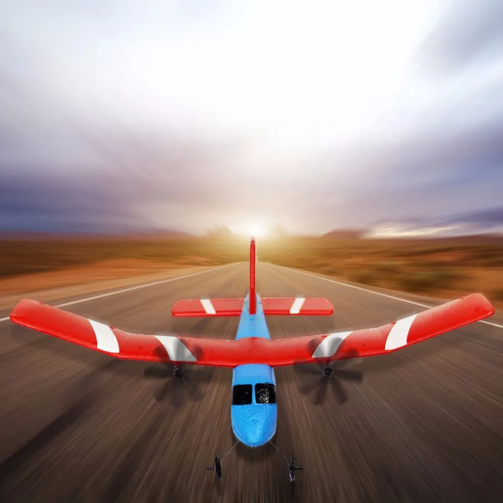 VICIVIYA RC FX-805 Fly Bear glider 2 4G 2CH самолет с фиксированным крылом самолета для детей 5-15 лет
