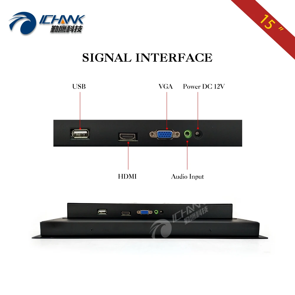 ZQ150TC 58R/15 дюймов 1024x768 HDMI VGA USB Встроенная Мощность загрузки высокая