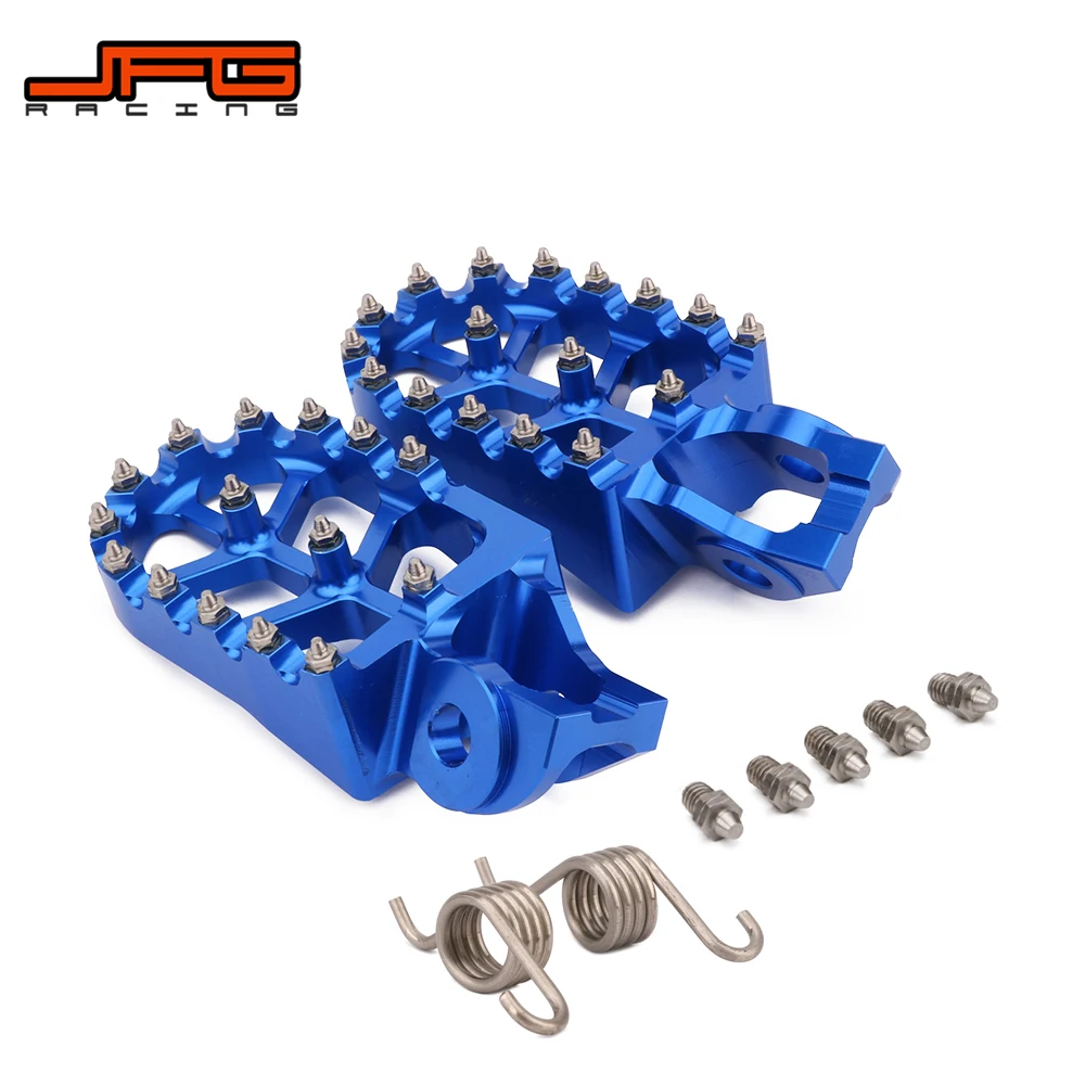 Подножки для мотоцикла с ЧПУ подножки педали Husqvarna TC85 TC125 FC 250 350 450 TC TE FE TX FX 125 150 300