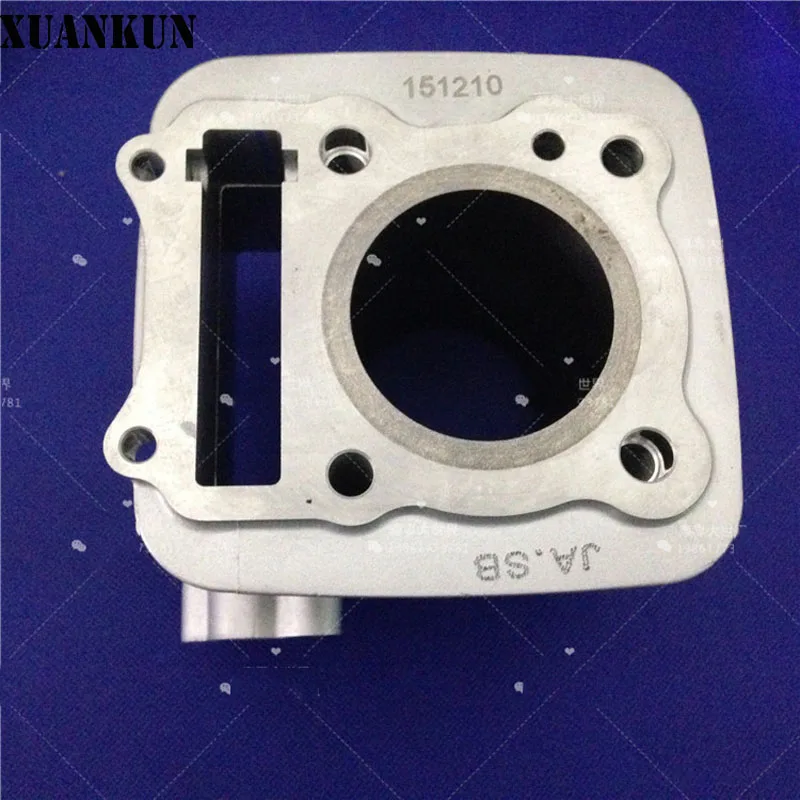 XUANKUN GN125 GN125H блок цилиндров сочетание GS125 поршневое кольцо цилиндр колодки|piston