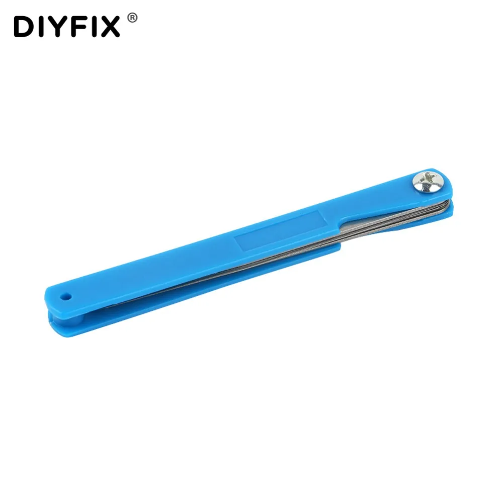 DIYFIX нержавеющая сталь от 0 02 мм до 1 17 дюймов толщина лезвия метрический