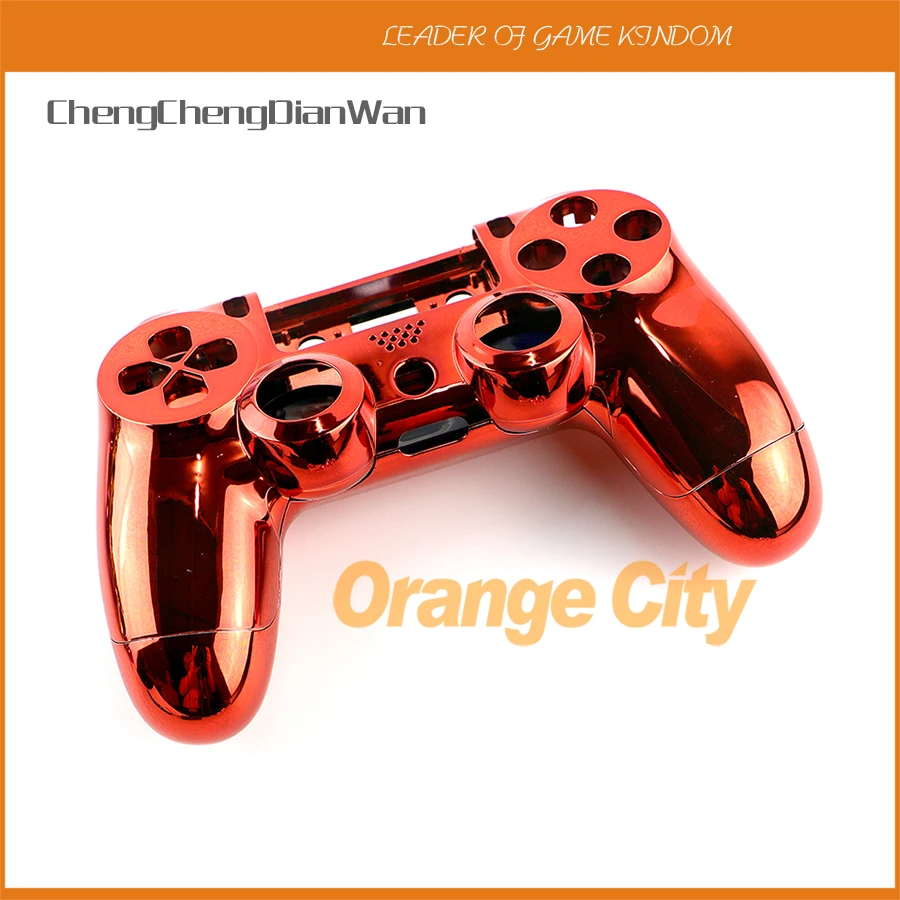 ChengChengDianWan 8 видов цветов хромовый Корпус чехол контроллер корпус для PS4