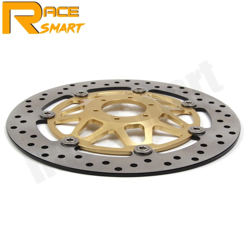 Мотоцикл с ЧПУ передние тормозные диски из нержавеющей стали для HONDA HORNET 250 1996 1997