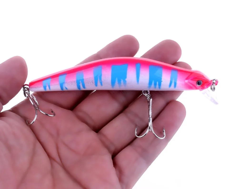 Большая распродажа 10 шт в упаковке новая окрашенная блесна приманка для ловли