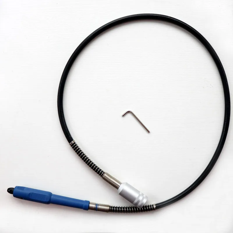 Поворотный Шлифовальные станки инструмент гибкий вал Подходит Dremel Foredom 110 см |