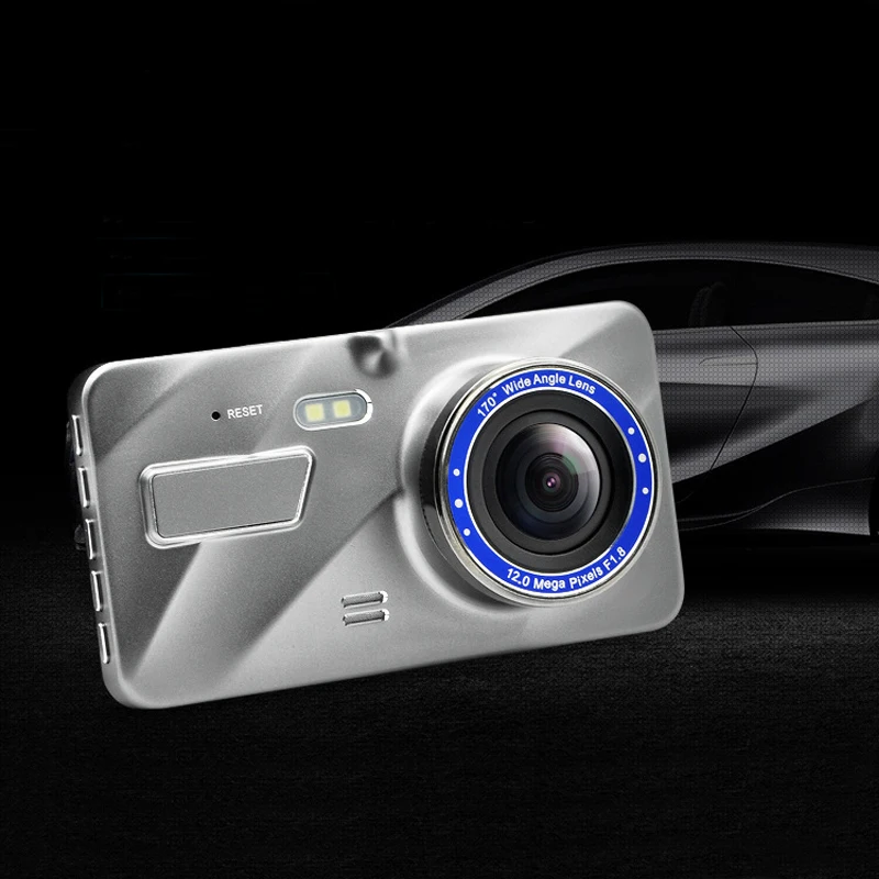 Камера DVR для автомобиля видеорегистратор 4 0 дюйма IPS экран FHD видео 1080P камера с