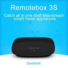 Geeklink Remotebox 3 S Умный дом Wifi + IR RF переключатель пульт