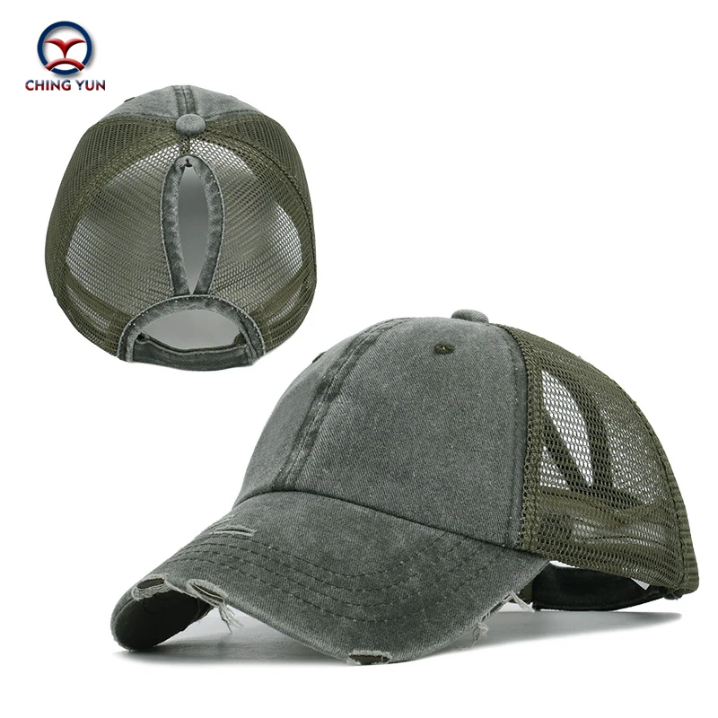 CHING YUN брендовая Бейсболка для женщин Casquette высокое качество MS хвостик прическа