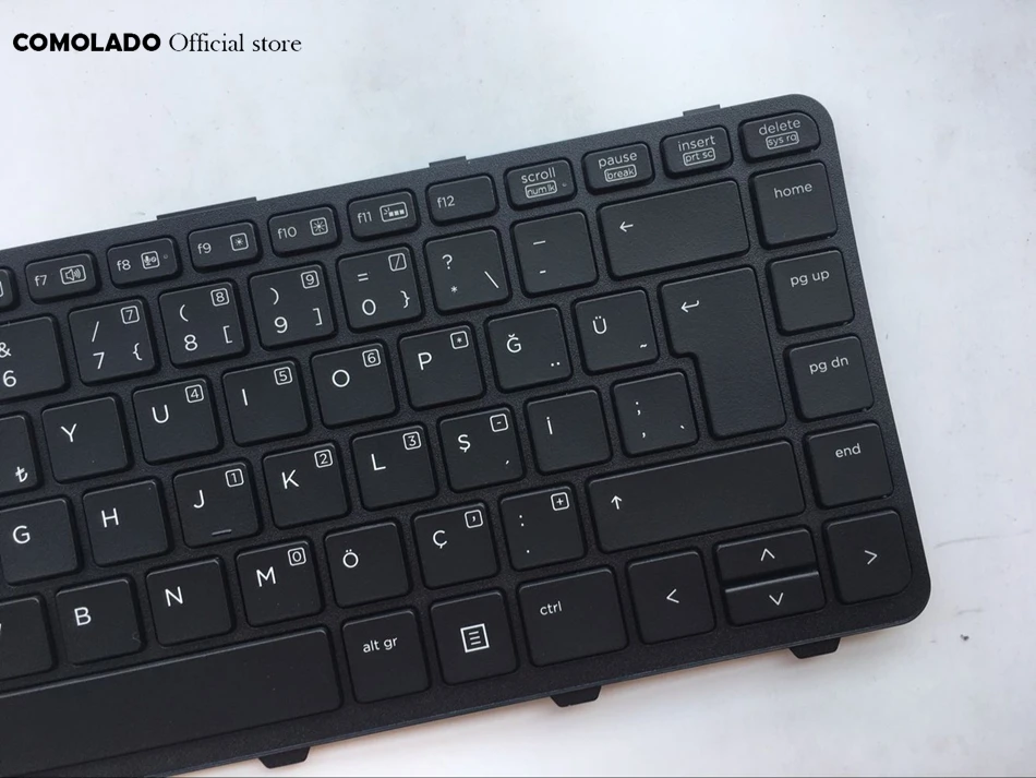 Турецкая Клавиатура для ноутбука HP 430 G2 440 G1 445 640 645|Клавиатуры замены| |
