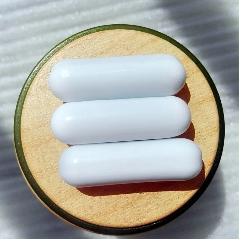 Big Size C9*30mm Laboratory PTFE Magnetic Stirrer Mixer Bars Cylindrical Stir Bar Pack of 10piece |