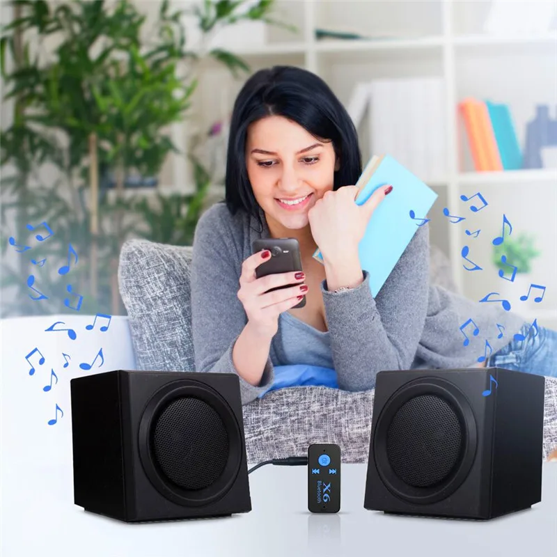 Беспроводной Автомобильный USB Aux bluetooth адаптер приемник аудио 3 5 мм гарнитура