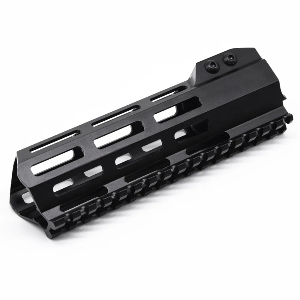 AR15 M Lok Mlok 7 &quot9&quot 10 &quot12&quot 13 5 &quot15&quot тонкий бесплатный поплавок LOK Handguard прицел
