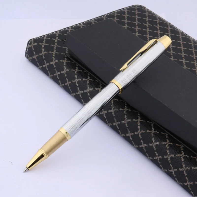 High Quality Stainless golden Arrow Clip Rolleball Pen MONTE Rollerball | Канцтовары для офиса и дома