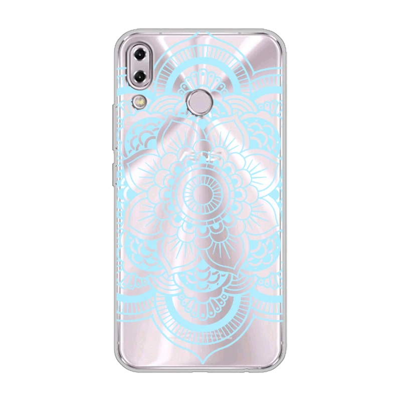 Ciciber чехлы для телефонов ASUS Zenfone 5 5Z 5Q Lite Max Plus (M1) чехол Мягкая задняя крышка ZE620KL
