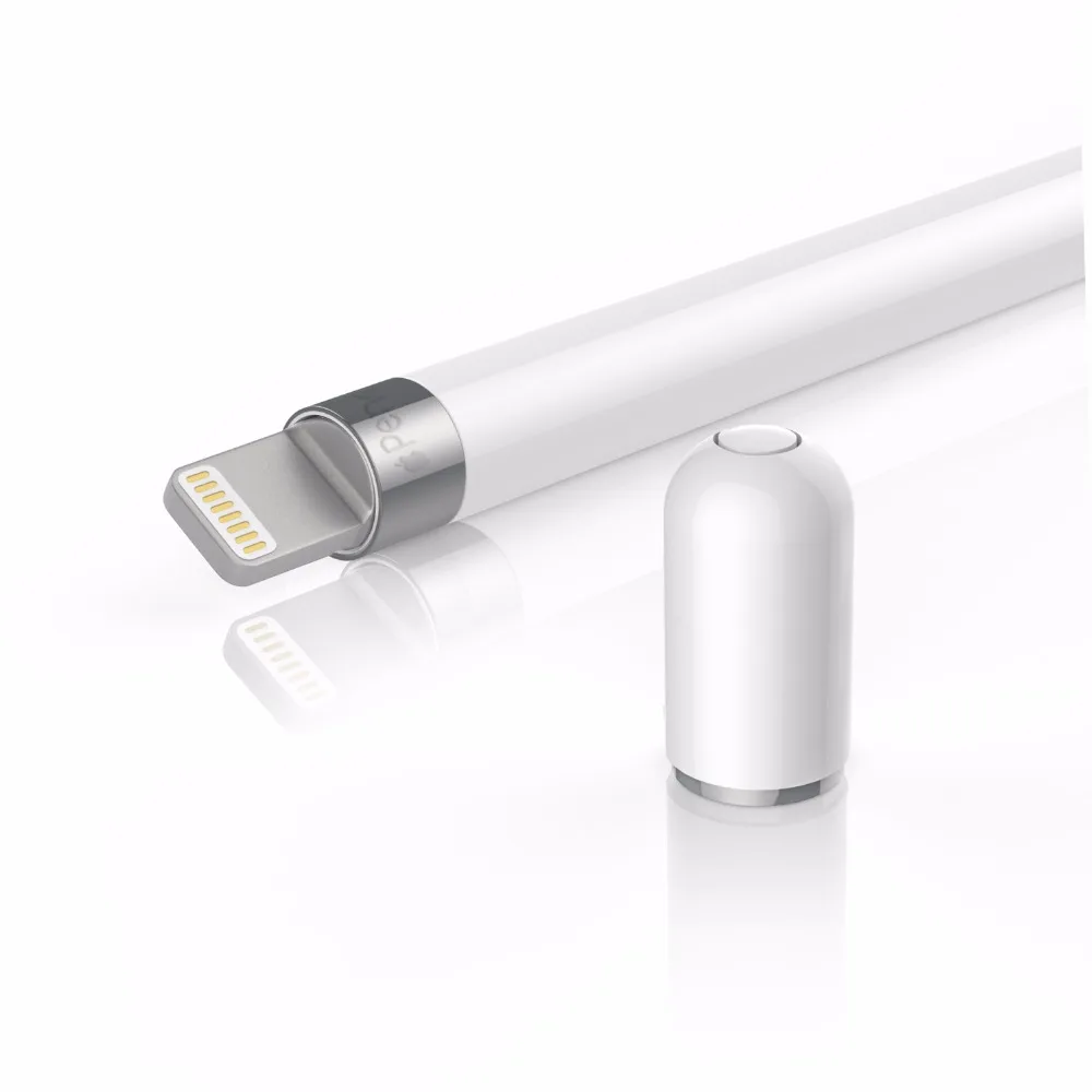 Магнитная Крышка для Apple Pencil магнитная запасная Защитная крышка iPad Pro