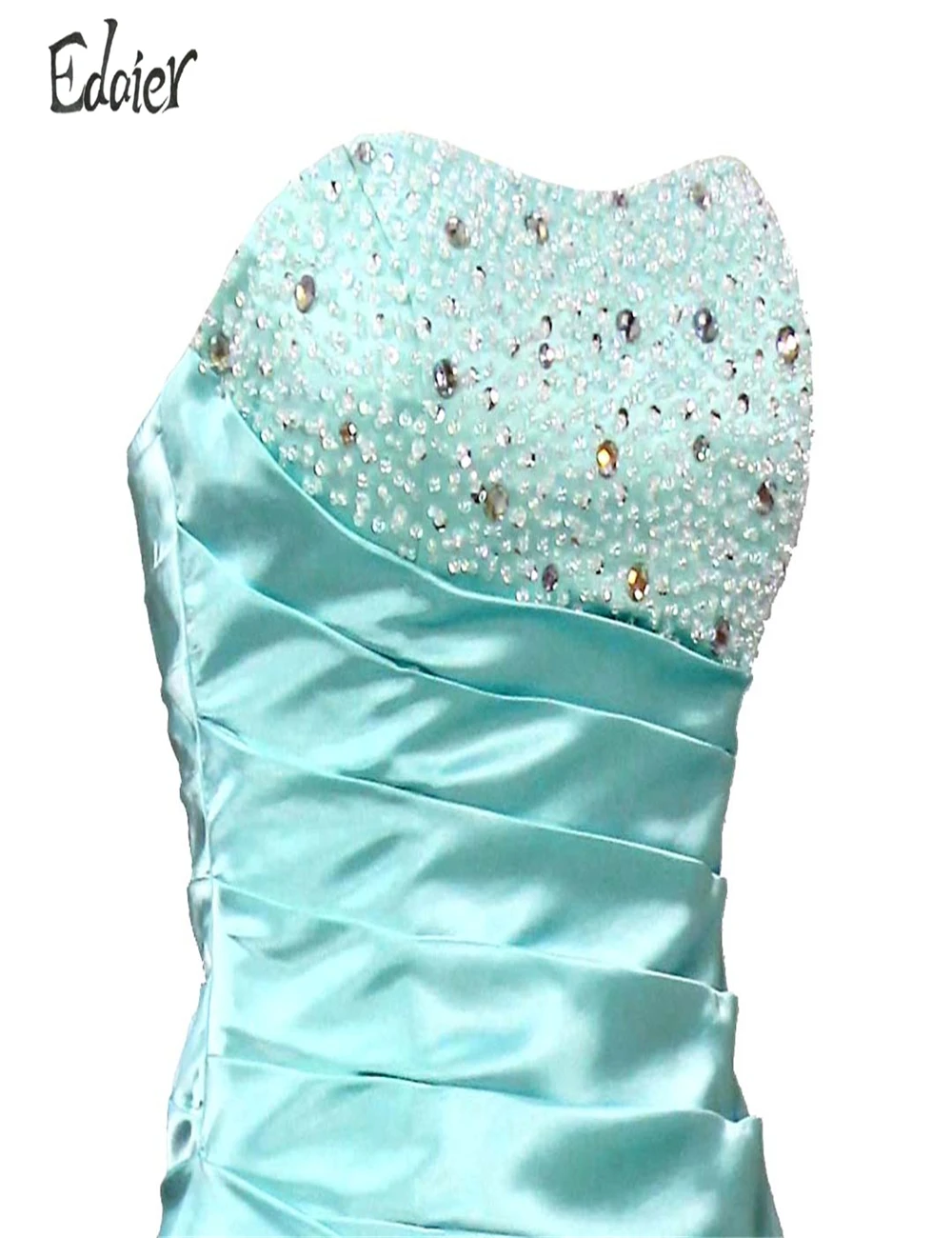 Бирюзовое платье для кинсеаньеры бальное милое длинное со шнуровкой сзади из